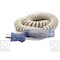 Ac Works 9-11FT 13A 16/3 Medical Grade Power Strip Coiled Cord with Bar Tri-outlet MD220-CC - alternate 6
